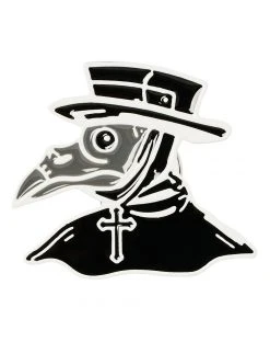 Spirit Halloween Plague Doctor Patch and Pin Set -MELONHALLOW Sales 01588730 e