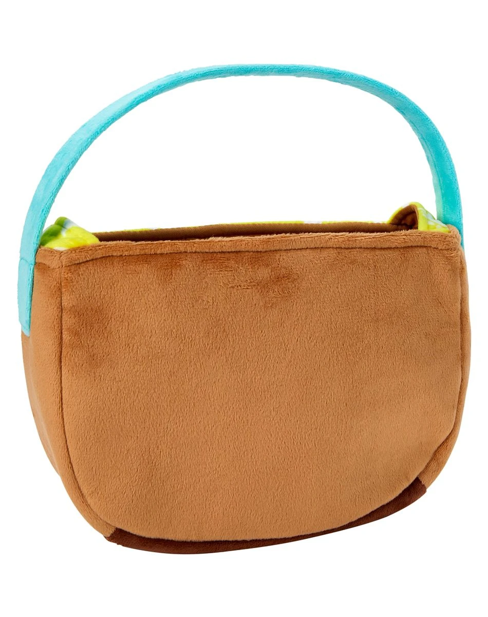 Spirit Halloween Min Plush Treat Basket - Dino Ranch 5 Spirit Halloween Min Plush Treat Basket - Dino Ranch - Image 3