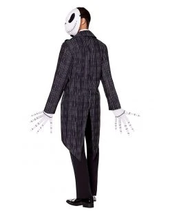 Spirit Halloween Adult Jack Skellington Suit Costume - The Nightmare Before Christmas 5 Spirit Halloween Adult Jack Skellington Suit Costume - The Nightmare Before Christmas -MELONHALLOW Sales 01589878 b