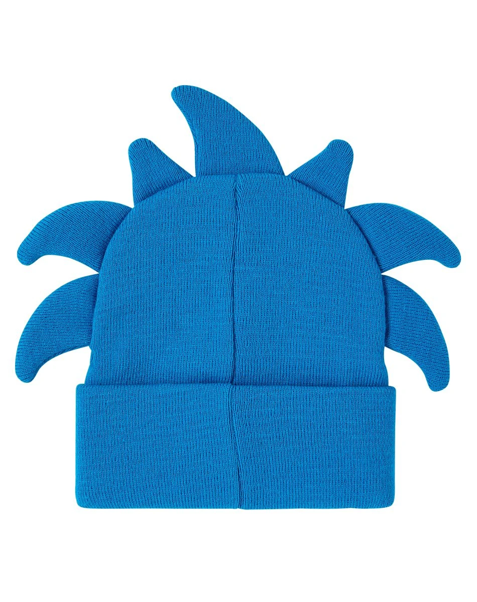 Spirit Halloween Sonic the Hedgehog Beanie Hat 4 Spirit Halloween Sonic the Hedgehog Beanie Hat - Image 2