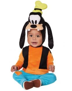 Spirit Halloween Baby Goofy Costume - Mickey and Friends