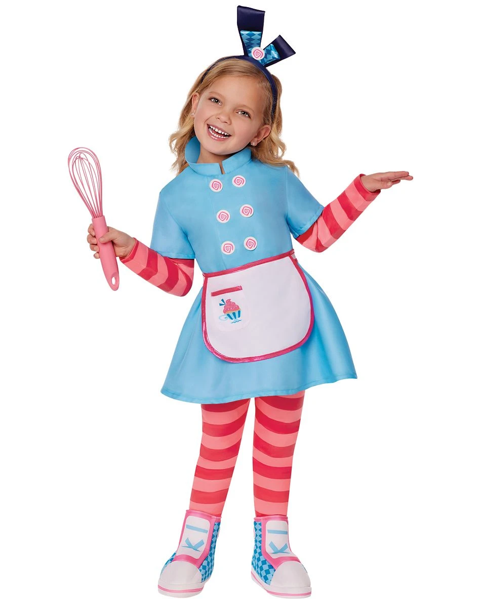 Spirit Halloween Toddler Alice Costume - Alice's Wonderland Bakery 3 Spirit Halloween Toddler Alice Costume - Alice's Wonderland Bakery