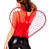 Spirit Halloween Cupid Heart Wings 1 Spirit Halloween Cupid Heart Wings -MELONHALLOW Sales 01590496 a