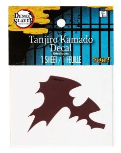 Spirit Halloween Tanjiro Kamado Decal - Demon Slayer