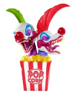 Spirit Halloween Light-Up Killer Klown Popcorn Statue - Killer Klowns from Outer Space