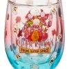 Spirit Halloween Popcorn Killer Klowns From Outer Space Stemless Wine Glass - 13 oz. 2 Spirit Halloween Popcorn Killer Klowns From Outer Space Stemless Wine Glass - 13 oz. -MELONHALLOW Sales 01590967 a