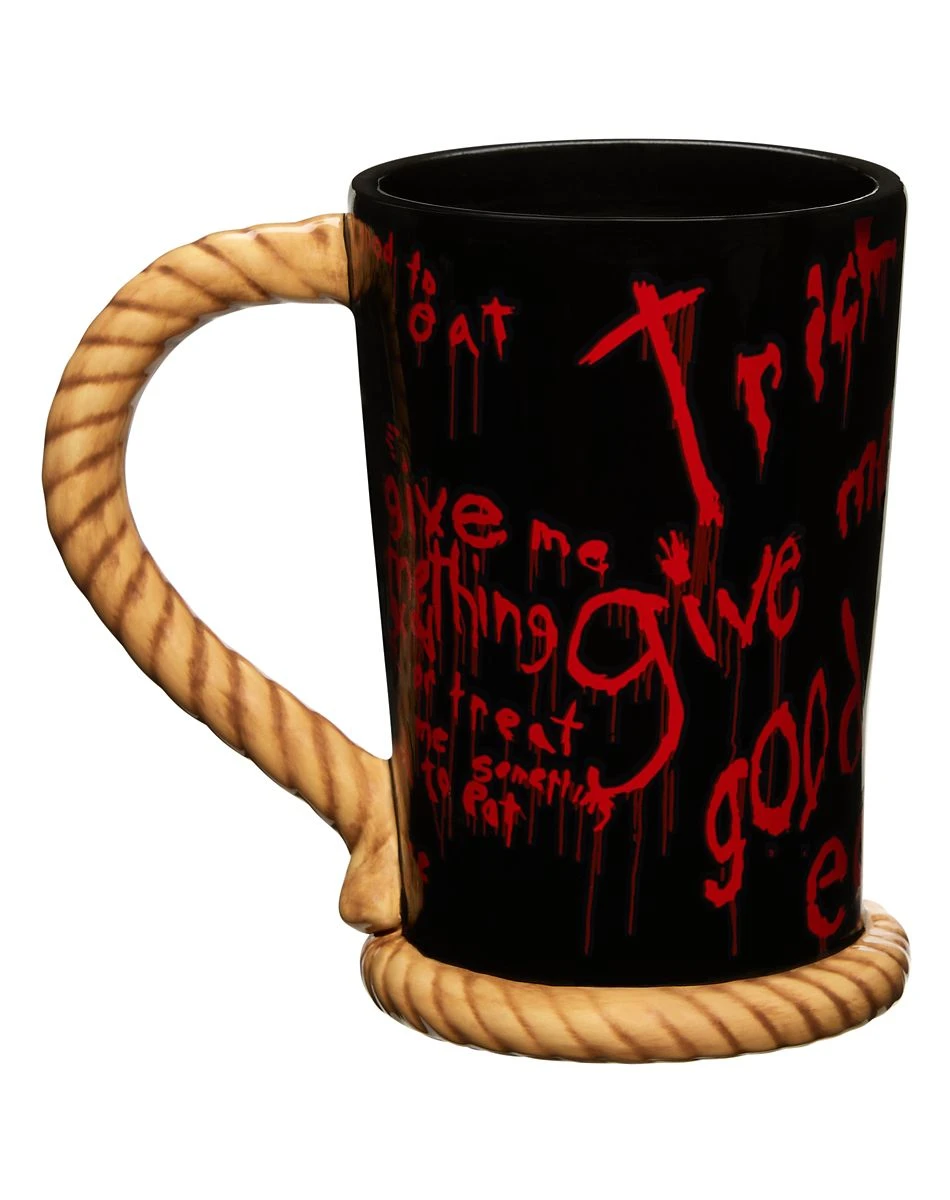 Spirit Halloween Molded Color Changing Sam Coffee Mug - Trick 'r Treat 4 Spirit Halloween Molded Color Changing Sam Coffee Mug - Trick 'r Treat - Image 2