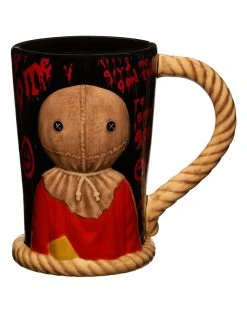 Spirit Halloween Molded Color Changing Sam Coffee Mug - Trick 'r Treat 9 Spirit Halloween Molded Color Changing Sam Coffee Mug - Trick 'r Treat -MELONHALLOW Sales 01591007 e