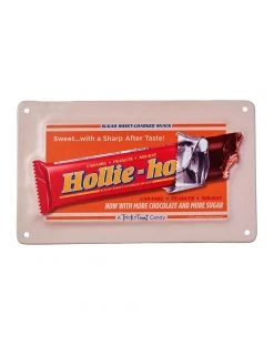 Spirit Halloween Hollie-ho Candy Bar Sign - Trick 'r Treat