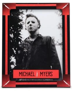Spirit Halloween Michael Myers Tarot Card Sign - Halloween