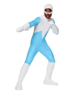Spirit Halloween Adult Frozone Costume - The Incredibles