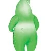 Spirit Halloween Kids Light-Up Oogie Boogie Inflatable Costume - The Nightmare Before Christmas 2 Spirit Halloween Kids Light-Up Oogie Boogie Inflatable Costume - The Nightmare Before Christmas -MELONHALLOW Sales 01591700 b