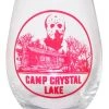 Spirit Halloween Camp Crystal Lake Stemless Glass - Friday the 13th 2 Spirit Halloween Camp Crystal Lake Stemless Glass - Friday the 13th -MELONHALLOW Sales 01591817 a