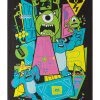Spirit Halloween Monsters Inc. Fleece Blanket 1 Spirit Halloween Monsters Inc. Fleece Blanket -MELONHALLOW Sales 01591866 a