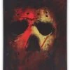 Spirit Halloween Jason Voorhees Mask Canvas - Friday the 13th -MELONHALLOW Sales 01591890 a