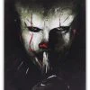 Spirit Halloween Pennywise Canvas - IT -MELONHALLOW Sales 01591908 a