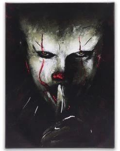Spirit Halloween Pennywise Canvas - IT