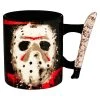 Spirit Halloween Molded Machete Handle Jason Voorhees Coffee Mug 20 oz. - Friday the 13th 2 Spirit Halloween Molded Machete Handle Jason Voorhees Coffee Mug 20 oz. - Friday the 13th -MELONHALLOW Sales 01591940 a