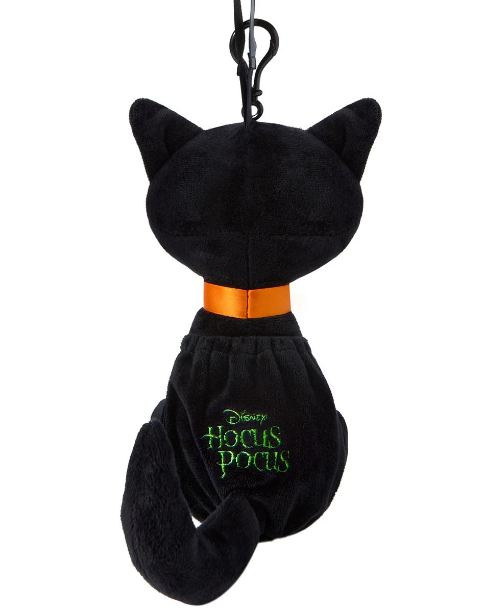 Spirit Halloween Binx Light-Up Plush Bag Clip - Hocus Pocus 4 Spirit Halloween Binx Light-Up Plush Bag Clip - Hocus Pocus - Image 2