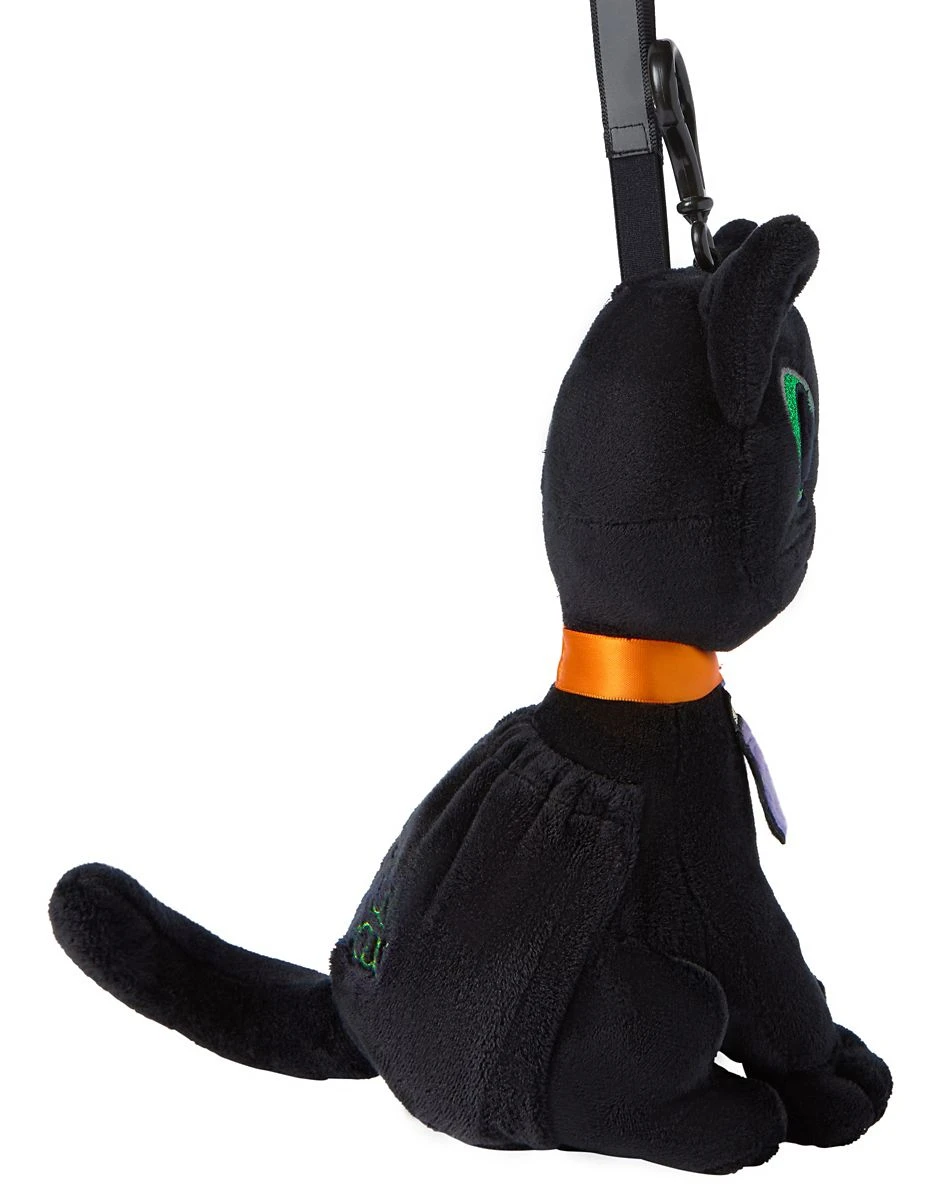 Spirit Halloween Binx Light-Up Plush Bag Clip - Hocus Pocus 5 Spirit Halloween Binx Light-Up Plush Bag Clip - Hocus Pocus - Image 3
