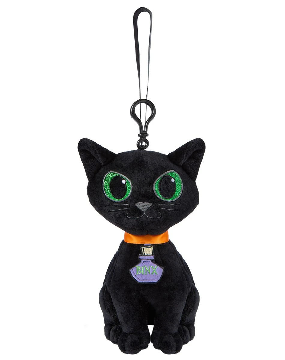 Spirit Halloween Binx Light-Up Plush Bag Clip - Hocus Pocus 7 Spirit Halloween Binx Light-Up Plush Bag Clip - Hocus Pocus - Image 5