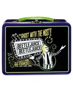 Spirit Halloween Beetlejuice Lunch Box