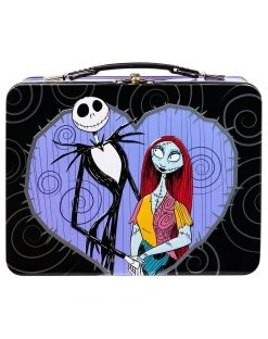 Spirit Halloween Meant To Be Jack and Sally Lunch Box - The Nightmare Before Christmas