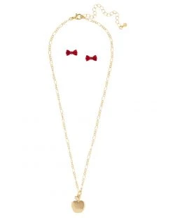 Spirit Halloween Kids Snow White Jewelry Set - Disney Princess
