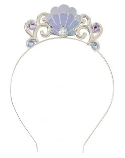 Spirit Halloween Kids Ariel Tiara Headband - Disney Princess