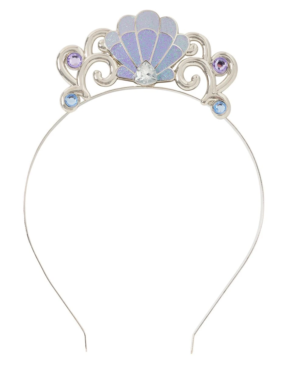 Spirit Halloween Kids Ariel Tiara Headband - Disney Princess 3 Spirit Halloween Kids Ariel Tiara Headband - Disney Princess