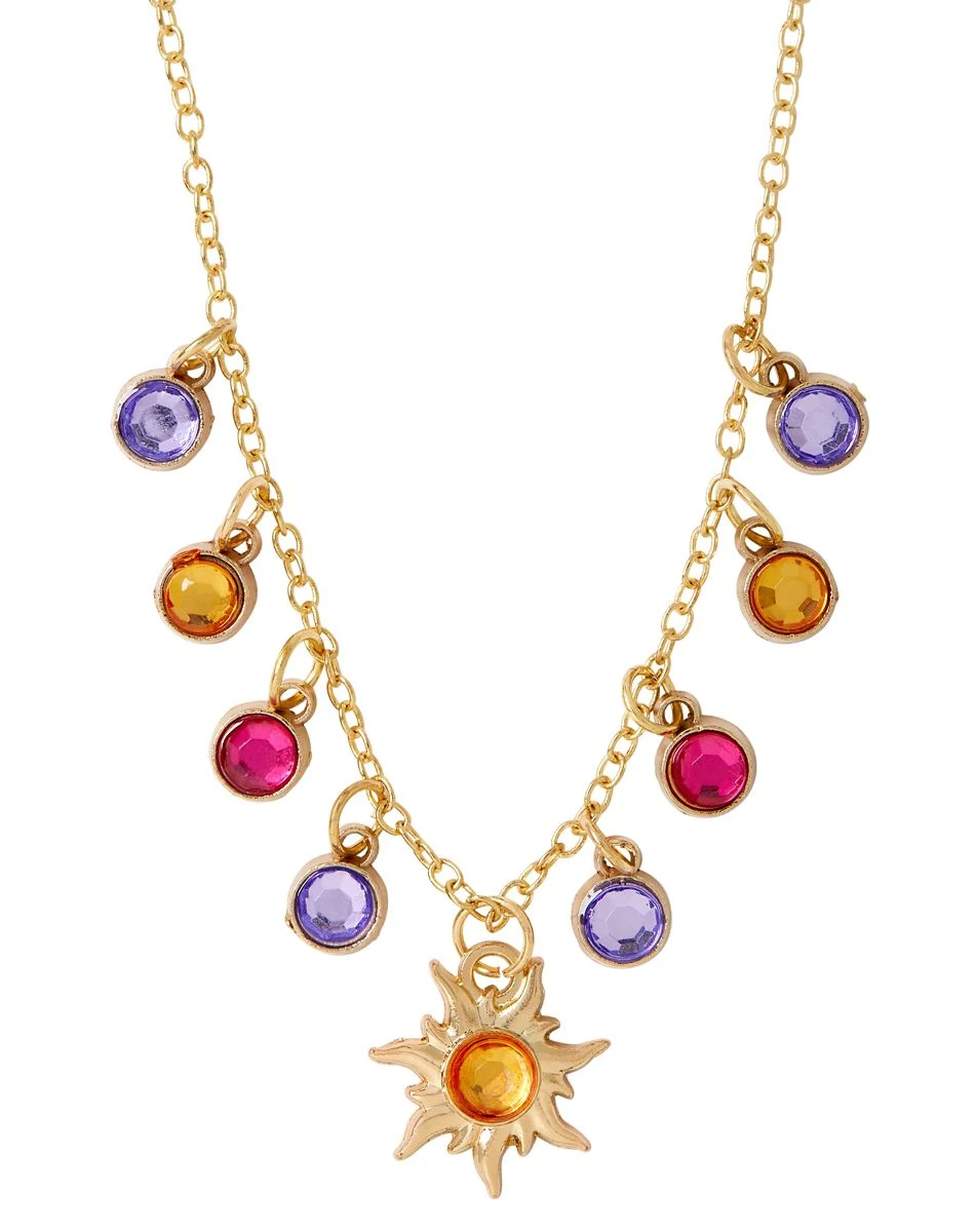 Spirit Halloween Kids Rapunzel Jewelry Set - Disney Princess 4 Spirit Halloween Kids Rapunzel Jewelry Set - Disney Princess - Image 2