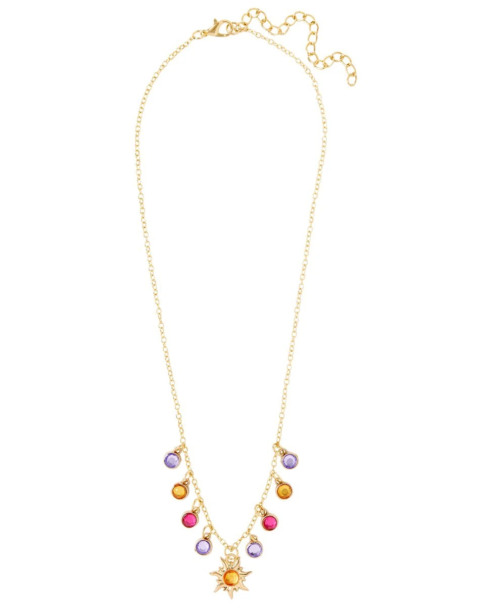 Spirit Halloween Kids Rapunzel Jewelry Set - Disney Princess 5 Spirit Halloween Kids Rapunzel Jewelry Set - Disney Princess - Image 3