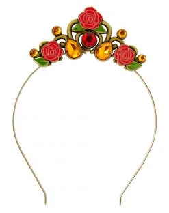 Spirit Halloween Kids Belle Tiara Headband - Disney Princess
