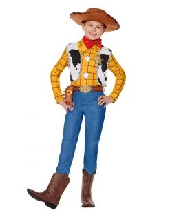 Spirit Halloween Kids Woody Costume - Toy Story