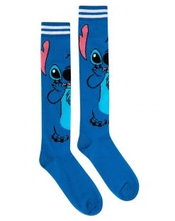 Spirit Halloween Stitch Knee High Socks - Lilo & Stitch