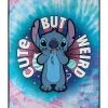 Spirit Halloween Cute But Weird Stitch Fleece Blanket - Lilo & Stitch 1 Spirit Halloween Cute But Weird Stitch Fleece Blanket - Lilo & Stitch -MELONHALLOW Sales 01594142 a