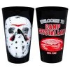 Spirit Halloween Jason Voorhees Pint Glasses 2 Pack - Friday the 13th 2 Spirit Halloween Jason Voorhees Pint Glasses 2 Pack - Friday the 13th -MELONHALLOW Sales 01594183 a