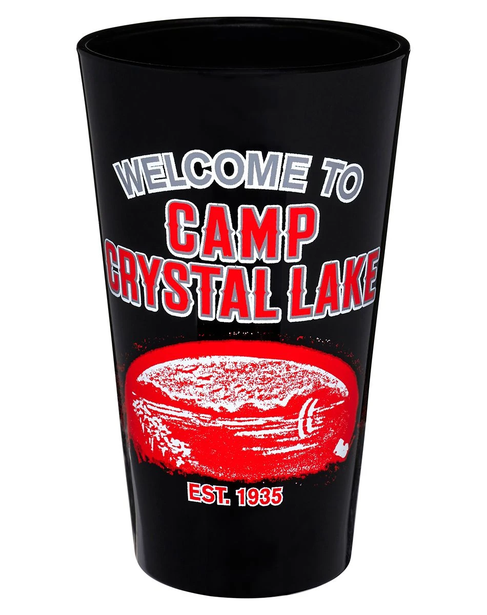 Spirit Halloween Jason Voorhees Pint Glasses 2 Pack - Friday the 13th 5 Spirit Halloween Jason Voorhees Pint Glasses 2 Pack - Friday the 13th - Image 3