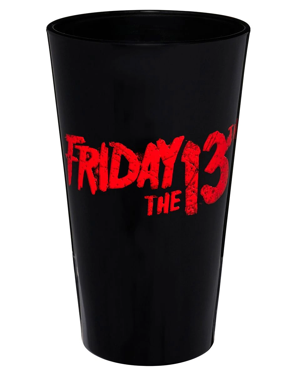 Spirit Halloween Jason Voorhees Pint Glasses 2 Pack - Friday the 13th 6 Spirit Halloween Jason Voorhees Pint Glasses 2 Pack - Friday the 13th - Image 4