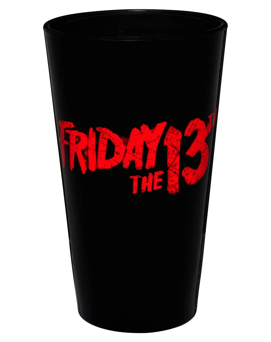 Spirit Halloween Jason Voorhees Pint Glasses 2 Pack - Friday the 13th 8 Spirit Halloween Jason Voorhees Pint Glasses 2 Pack - Friday the 13th - Image 6