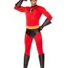 Spirit Halloween Adult Mr. Incredible Costume - The Incredibles 2 Spirit Halloween Adult Mr. Incredible Costume - The Incredibles -MELONHALLOW Sales 01594878 a
