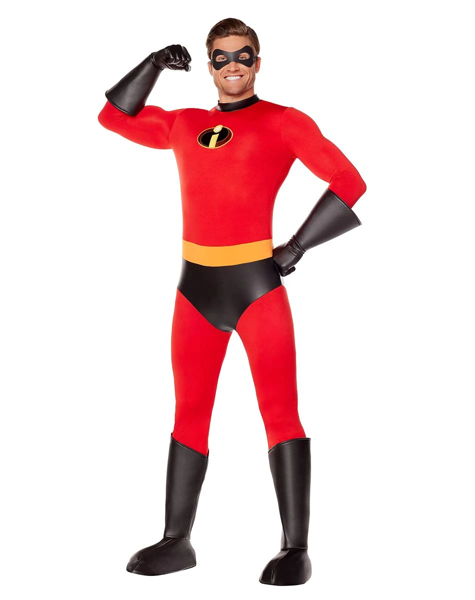 Spirit Halloween Adult Mr. Incredible Costume - The Incredibles 3 Spirit Halloween Adult Mr. Incredible Costume - The Incredibles