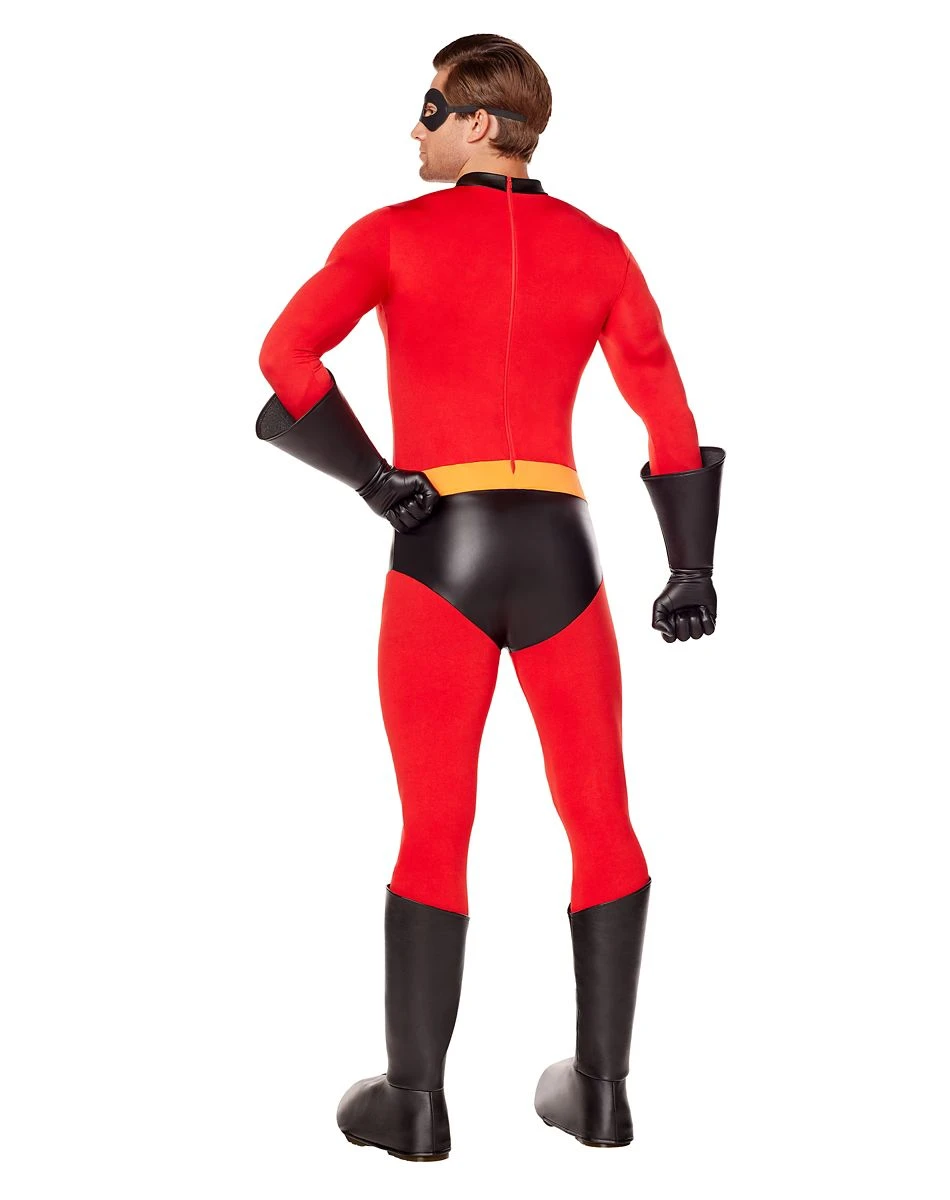 Spirit Halloween Adult Mr. Incredible Costume - The Incredibles 4 Spirit Halloween Adult Mr. Incredible Costume - The Incredibles - Image 2