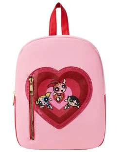 Spirit Halloween Pink Powerpuff Girls Mini Backpack