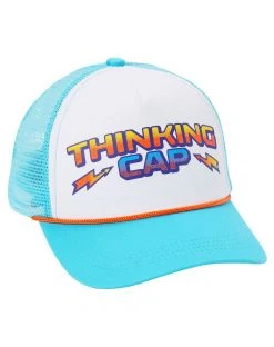 Spirit Halloween Dustin Thinking Cap Trucker Hat - Stranger Things