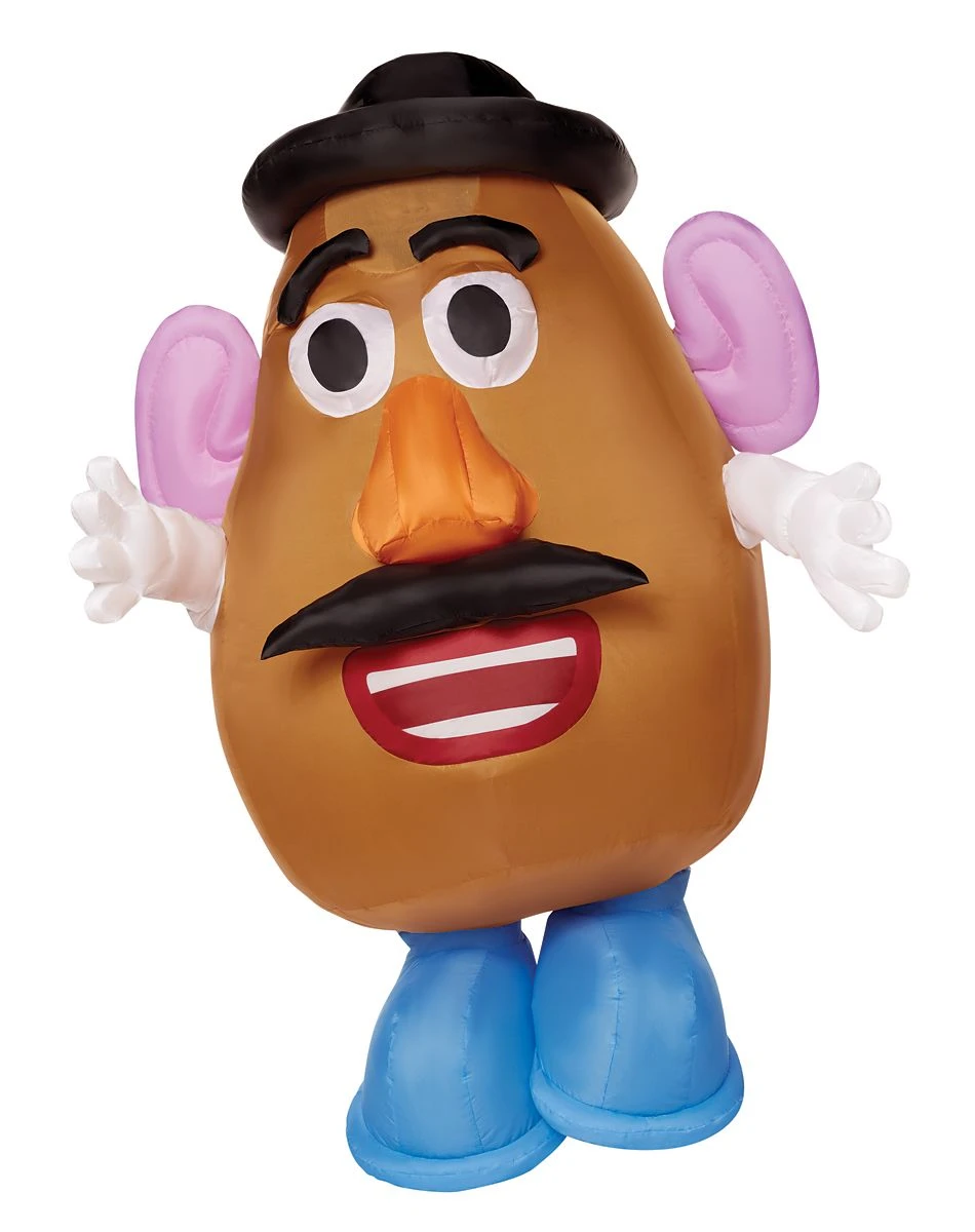 Spirit Halloween Adult Mr. Potato Head Inflatable Costume - Toy Story 3 Spirit Halloween Adult Mr. Potato Head Inflatable Costume - Toy Story