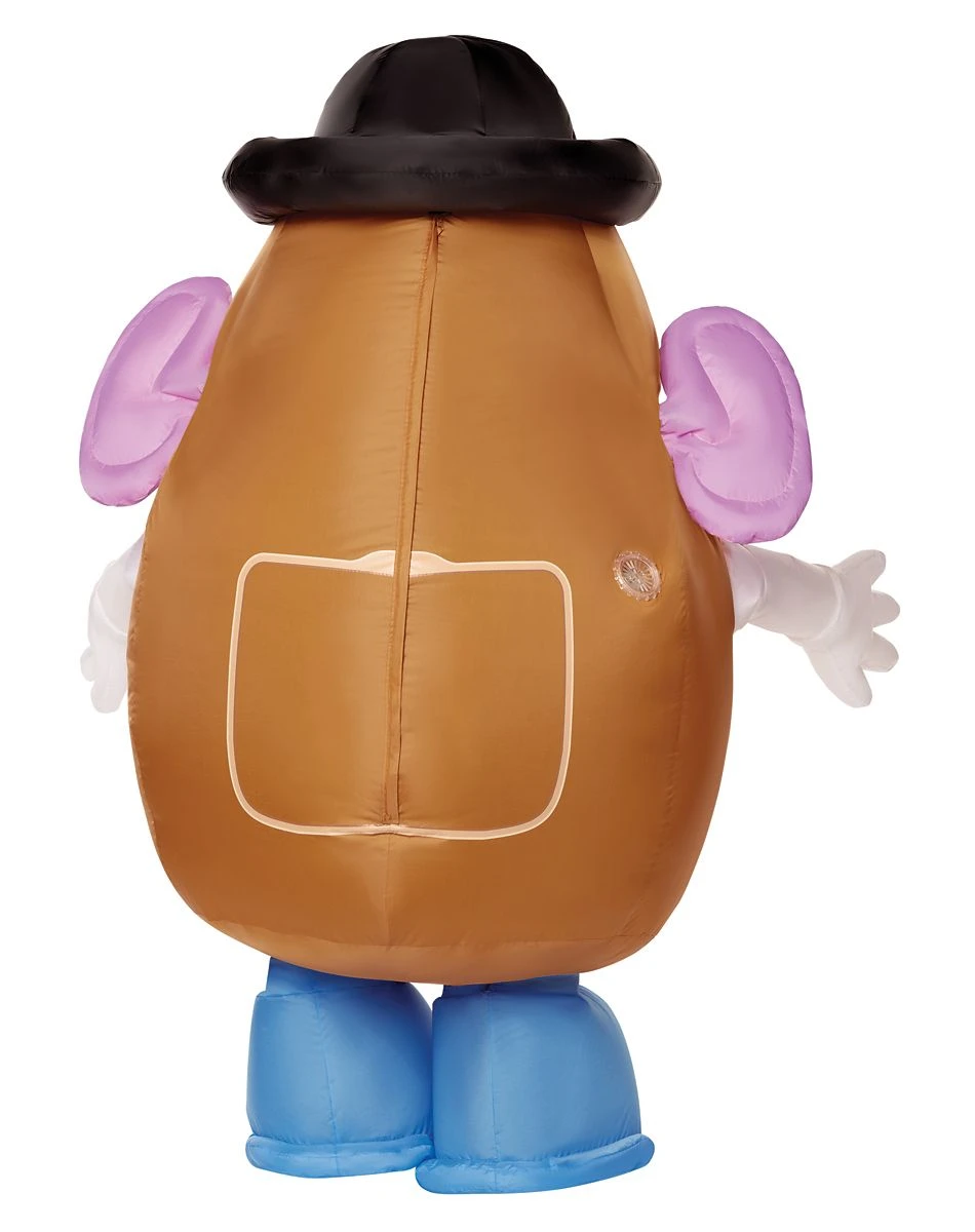 Spirit Halloween Adult Mr. Potato Head Inflatable Costume - Toy Story 4 Spirit Halloween Adult Mr. Potato Head Inflatable Costume - Toy Story - Image 2