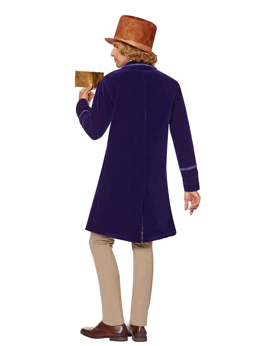 Spirit Halloween Adult Willy Wonka Costume - Willy Wonka & the Chocolate Factory 4 Spirit Halloween Adult Willy Wonka Costume - Willy Wonka & the Chocolate Factory - Image 2