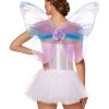 Spirit Halloween Blue and Pink Butterfly Wings -MELONHALLOW Sales 01597061 a