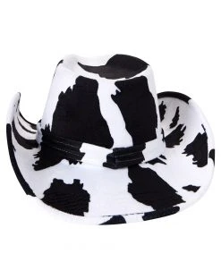 Spirit Halloween Cow Print Cowboy Hat 9 Spirit Halloween Cow Print Cowboy Hat -MELONHALLOW Sales 01597095 c